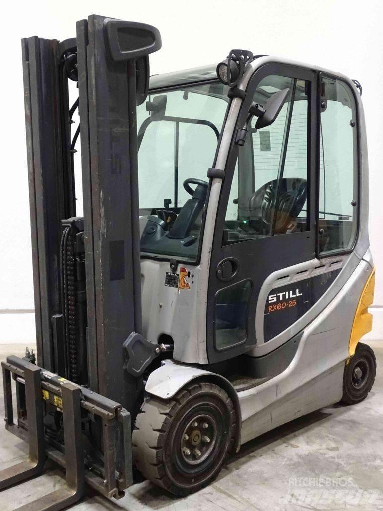 Still RX60-25 Carrelli elevatori elettrici