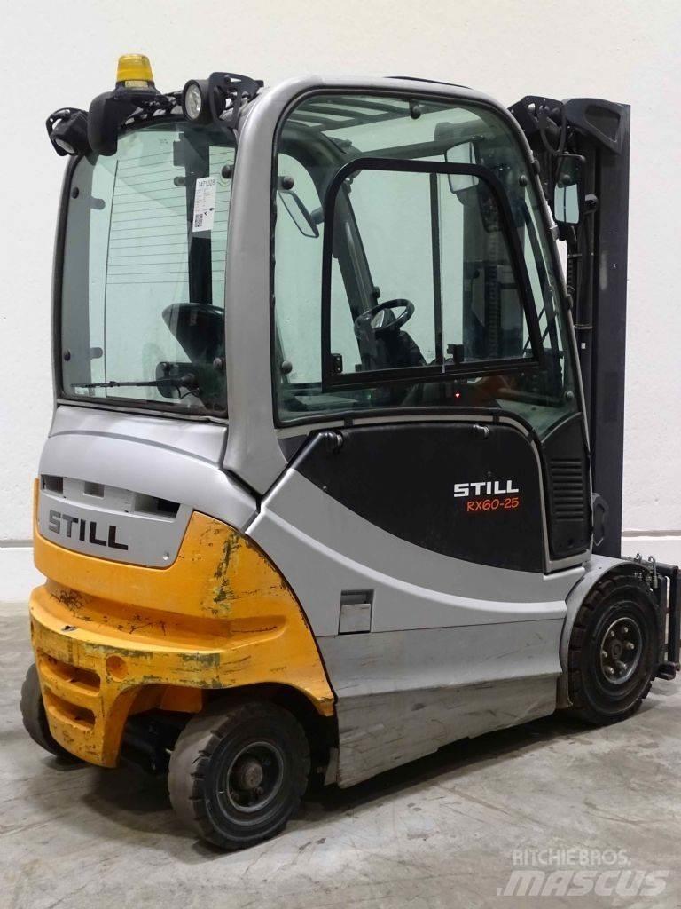 Still RX60-25 Carrelli elevatori elettrici