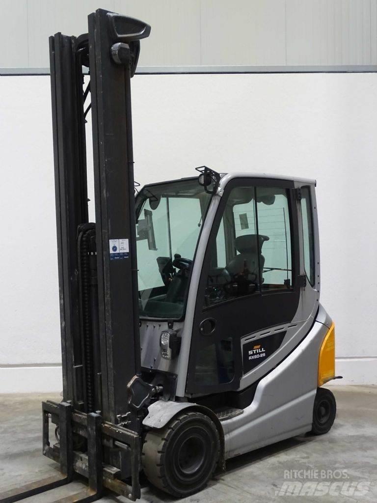 Still RX60-25 Carrelli elevatori elettrici