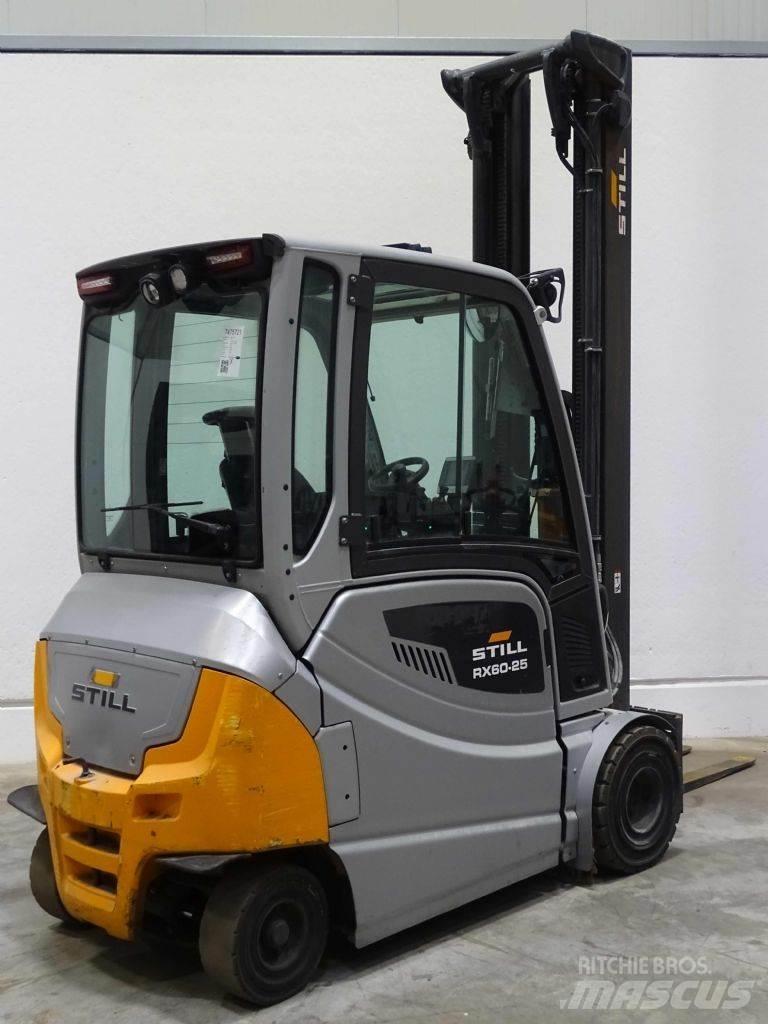 Still RX60-25 Carrelli elevatori elettrici