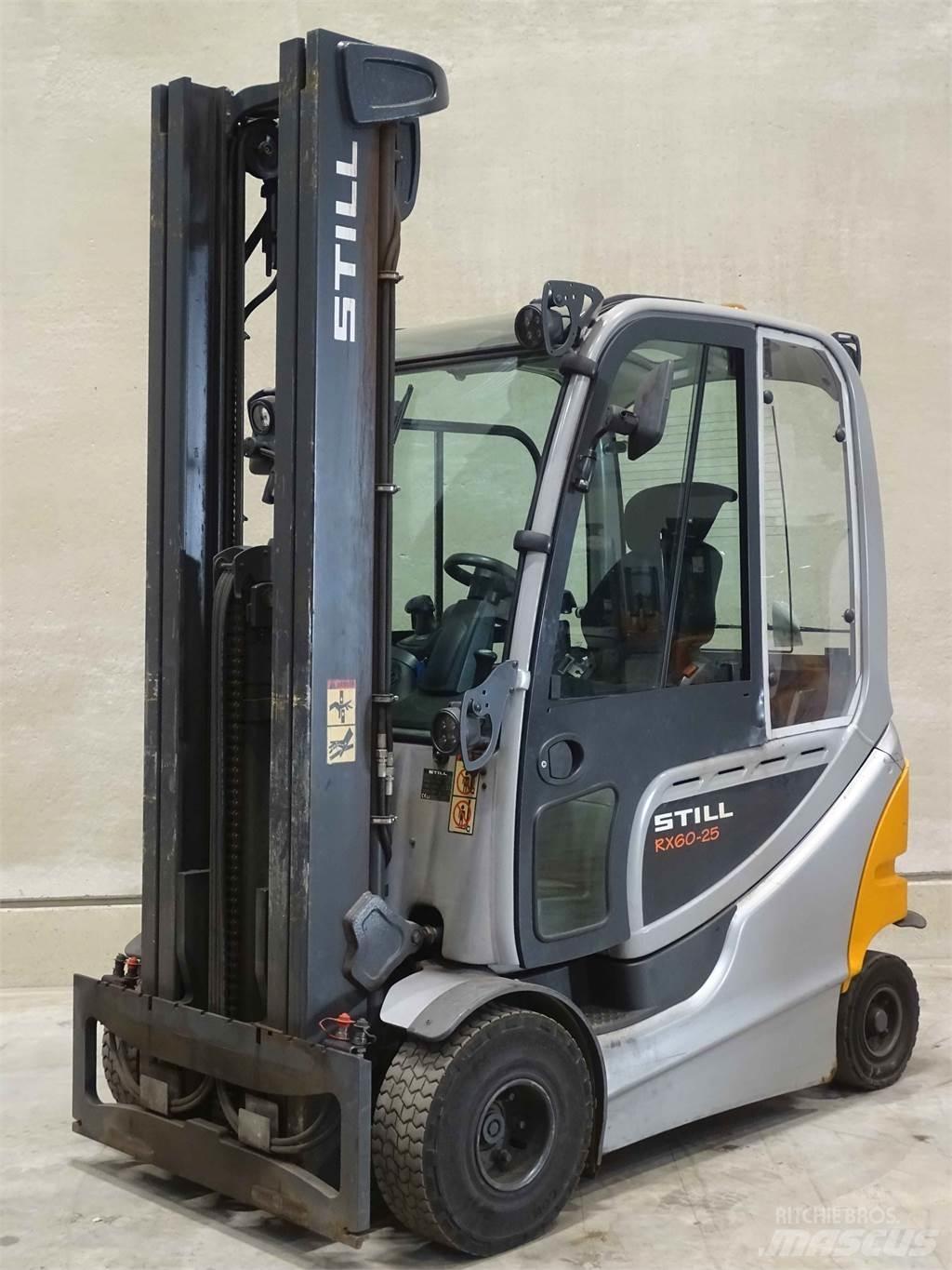 Still RX60-25 Carrelli elevatori elettrici