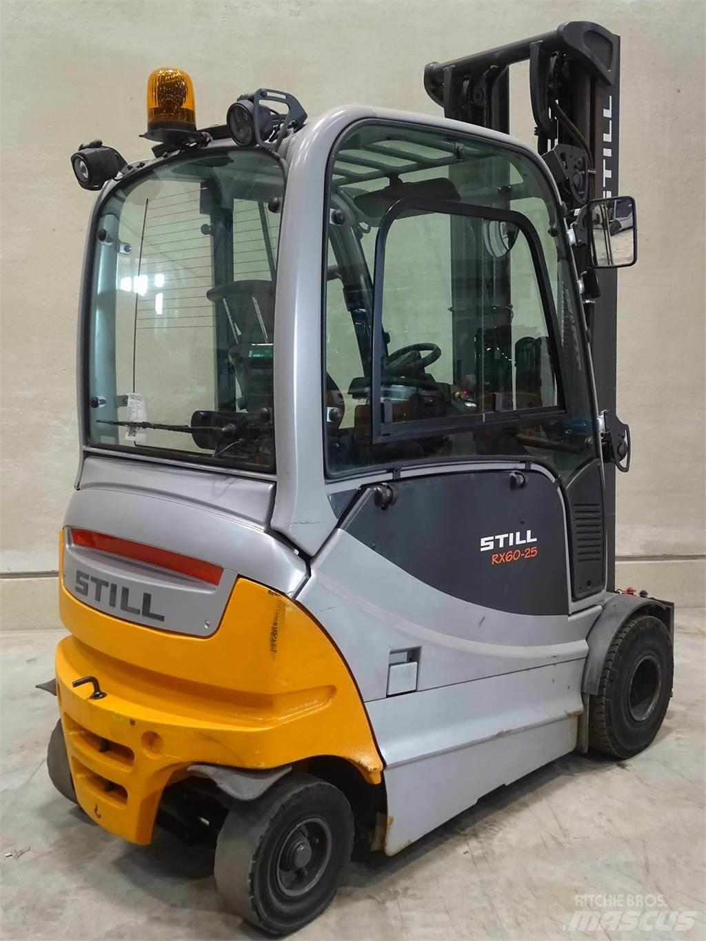 Still RX60-25 Carrelli elevatori elettrici