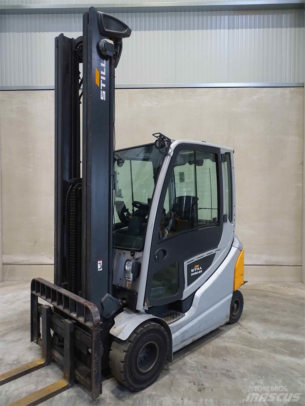 Still RX60-25 Carrelli elevatori elettrici