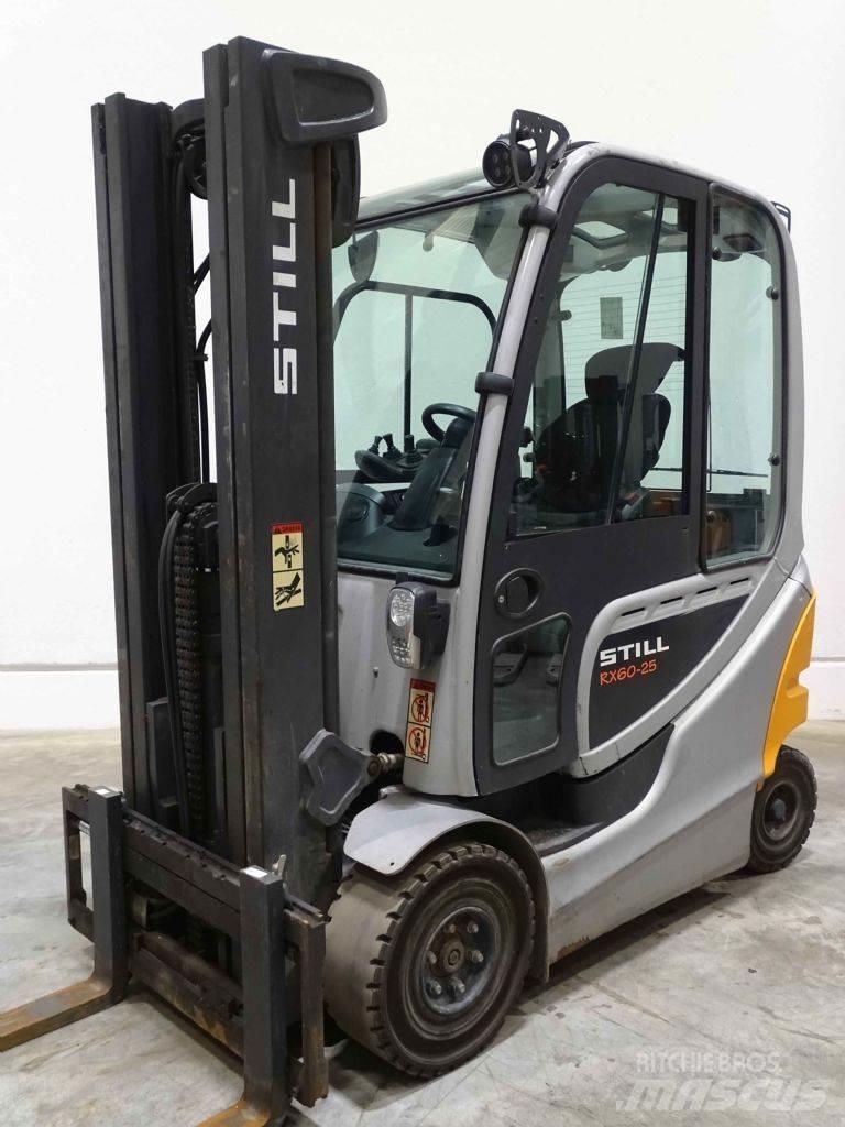 Still RX60-25 Carrelli elevatori elettrici
