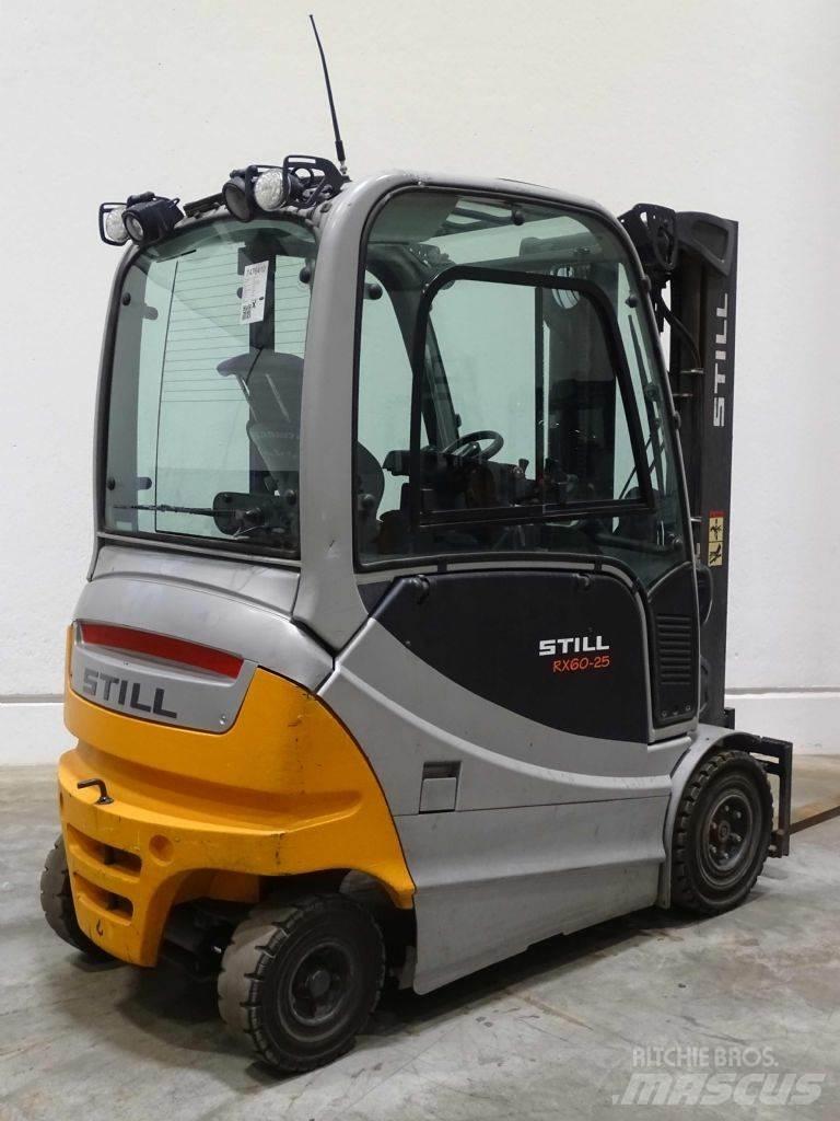 Still RX60-25 Carrelli elevatori elettrici