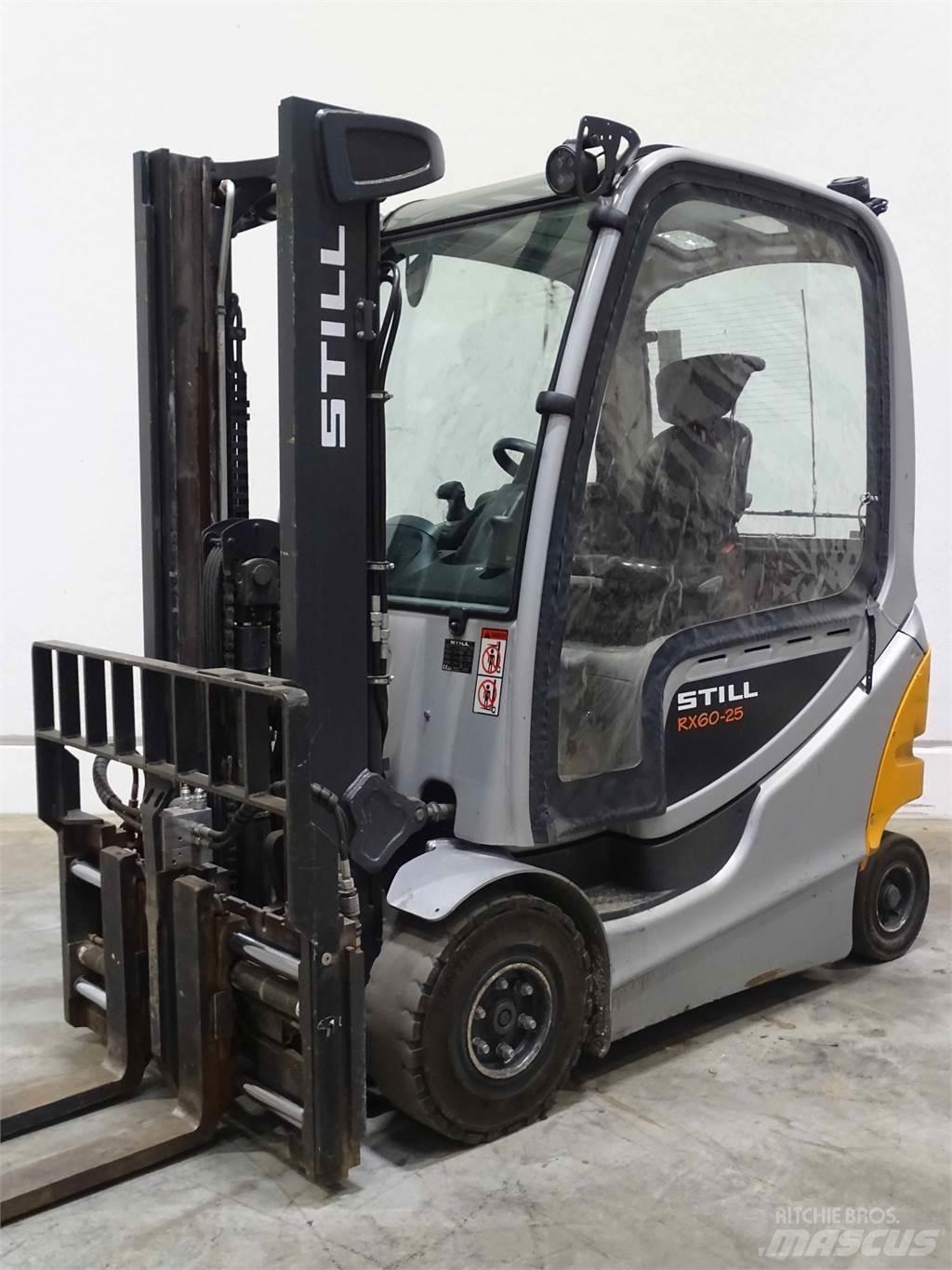 Still RX60-25 Carrelli elevatori elettrici