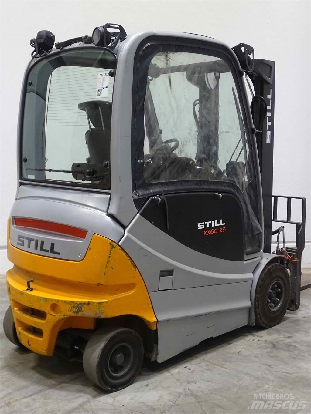 Still RX60-25 Carrelli elevatori elettrici