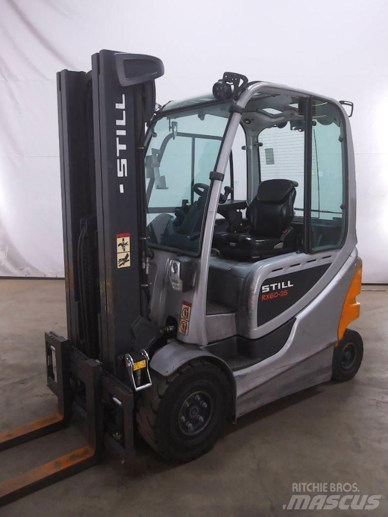 Still RX60-25 Carrelli elevatori elettrici
