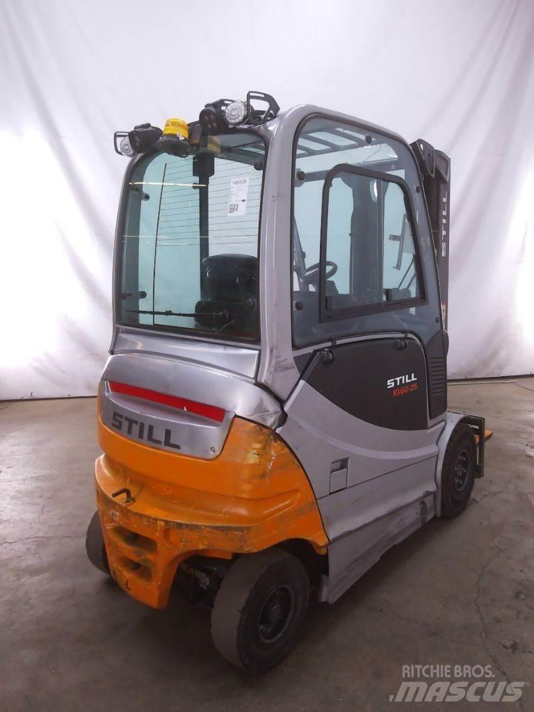 Still RX60-25 Carrelli elevatori elettrici