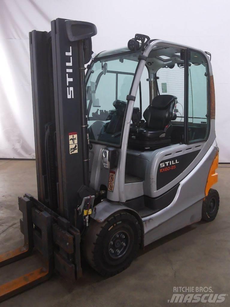 Still RX60-25 Carrelli elevatori elettrici