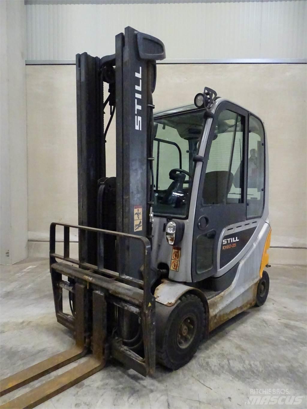 Still RX60-25 Carrelli elevatori elettrici