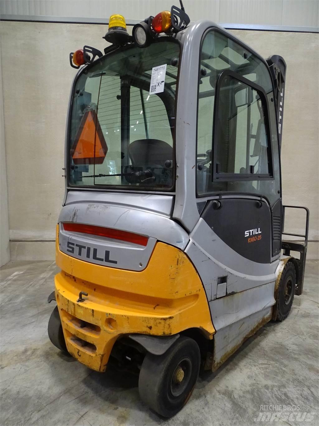 Still RX60-25 Carrelli elevatori elettrici