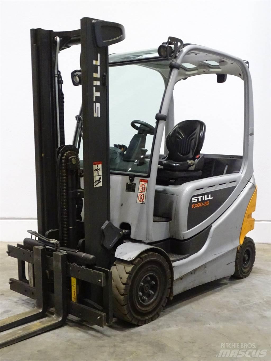 Still RX60-25 Carrelli elevatori elettrici