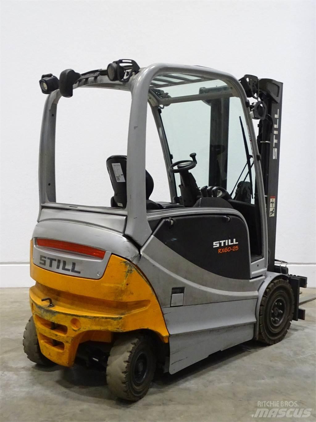 Still RX60-25 Carrelli elevatori elettrici