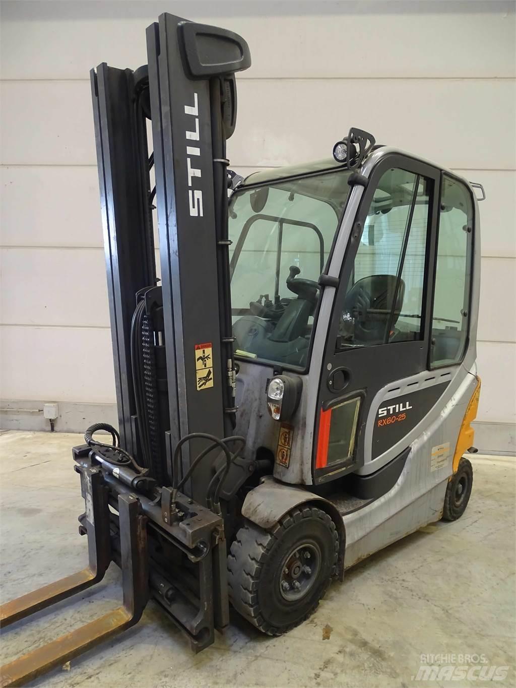Still RX60-25 Carrelli elevatori elettrici