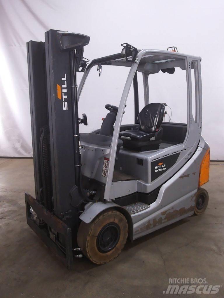 Still RX60-25 Carrelli elevatori elettrici