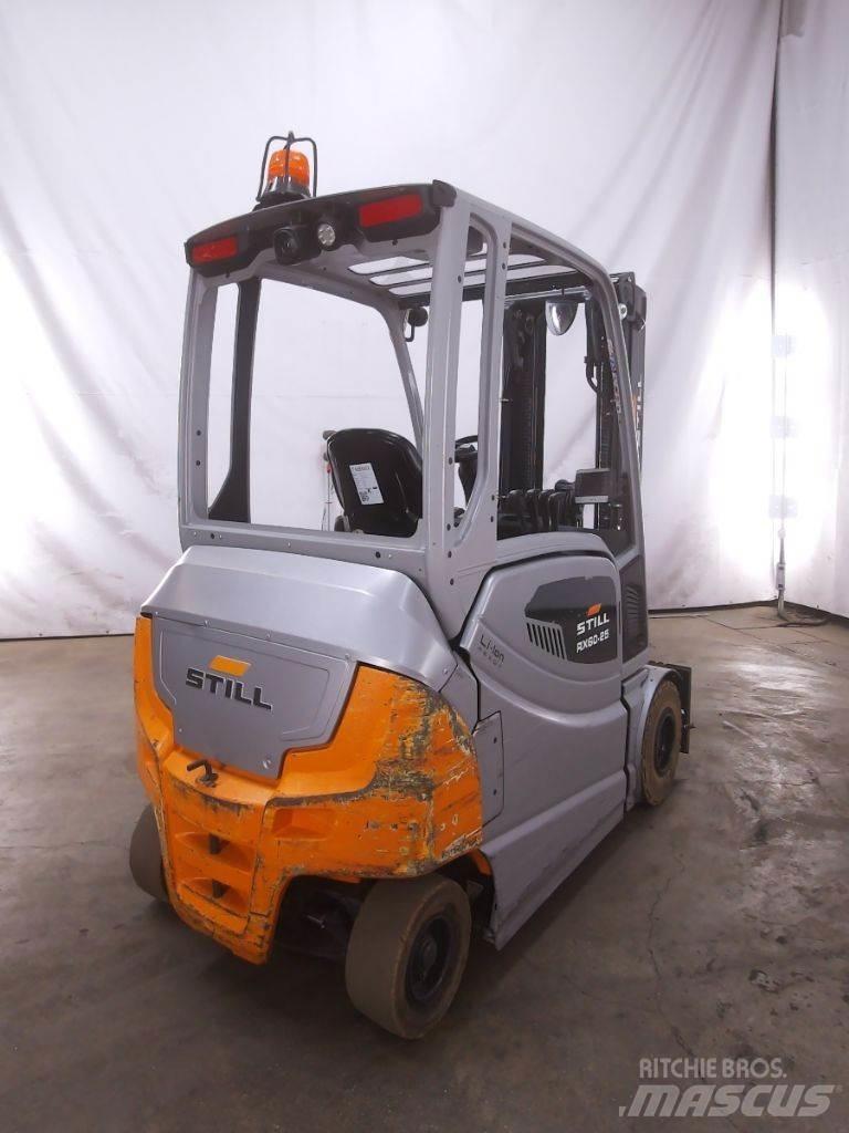 Still RX60-25 Carrelli elevatori elettrici
