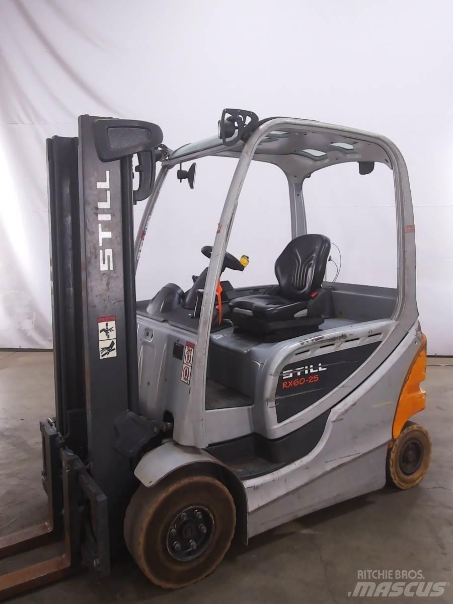 Still RX60-25 Carrelli elevatori elettrici