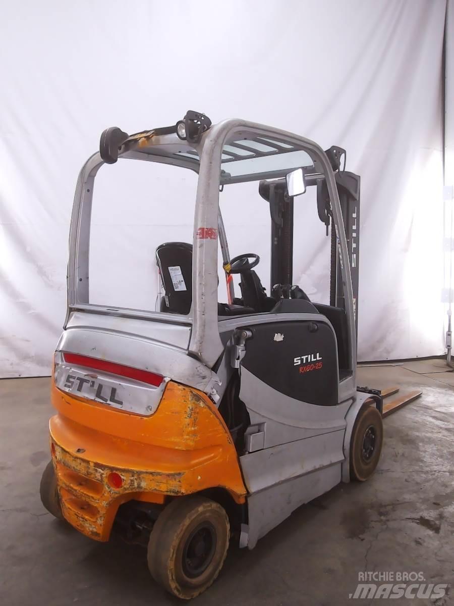 Still RX60-25 Carrelli elevatori elettrici