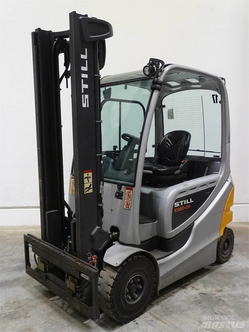 Still RX60-25 Carrelli elevatori elettrici