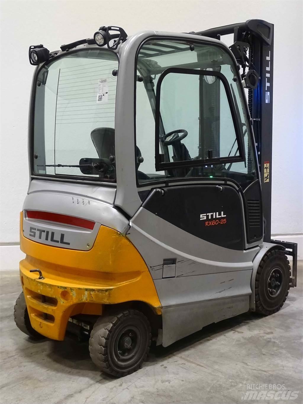 Still RX60-25 Carrelli elevatori elettrici