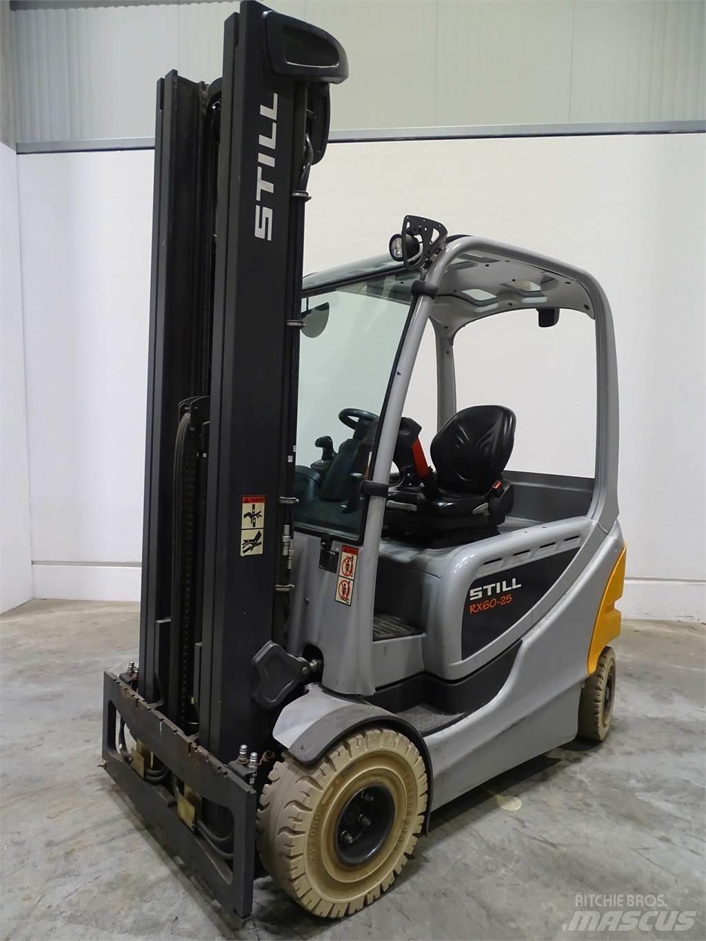Still RX60-25 Carrelli elevatori elettrici