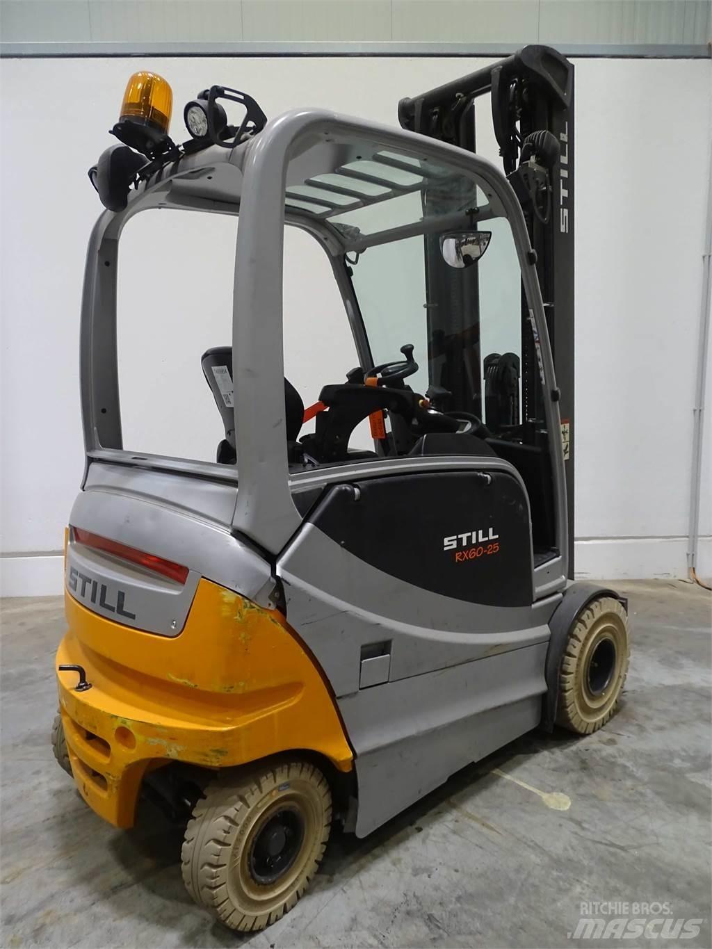 Still RX60-25 Carrelli elevatori elettrici