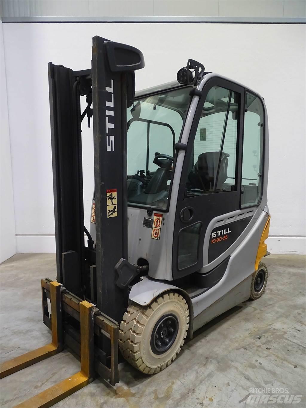 Still RX60-25 Carrelli elevatori elettrici