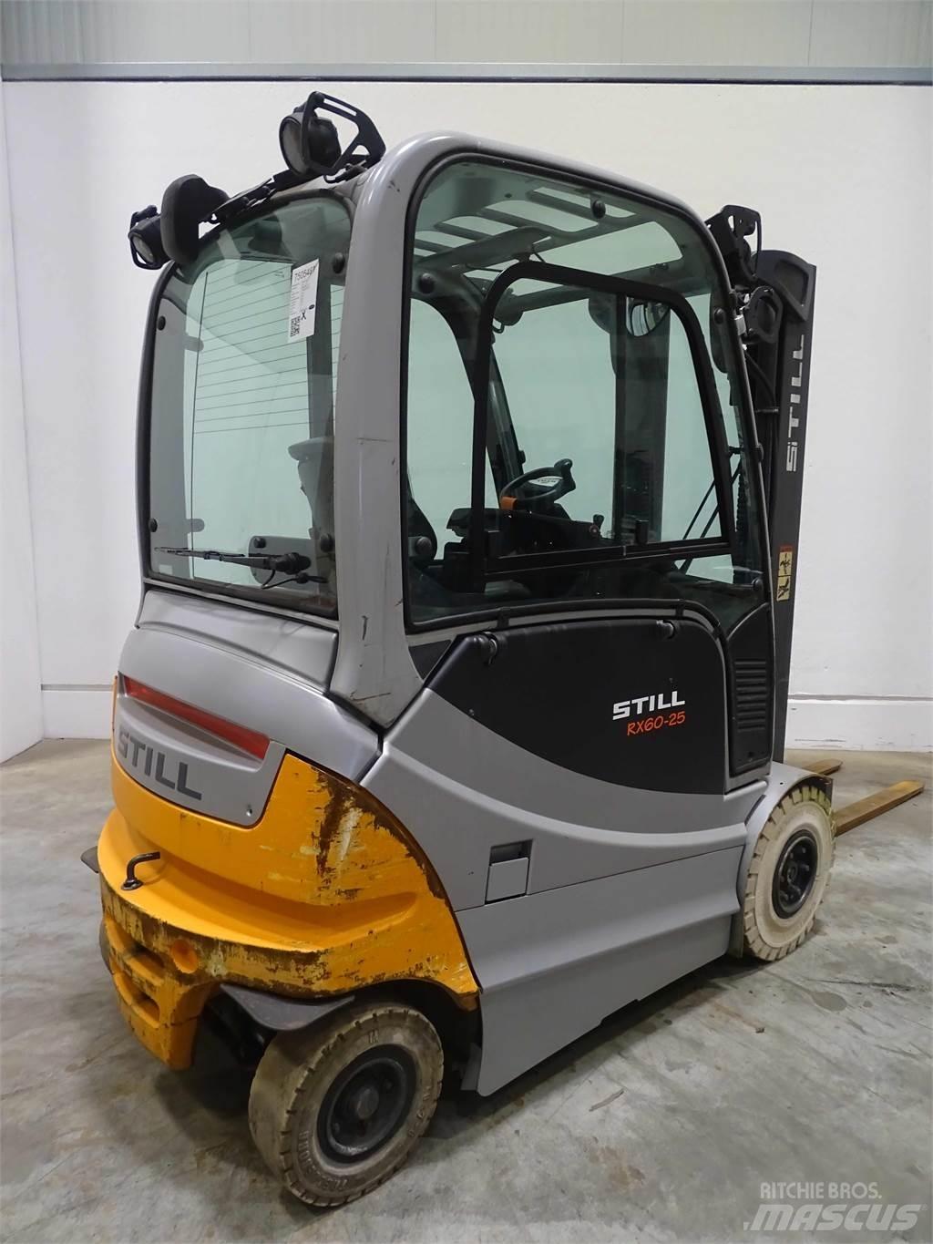 Still RX60-25 Carrelli elevatori elettrici