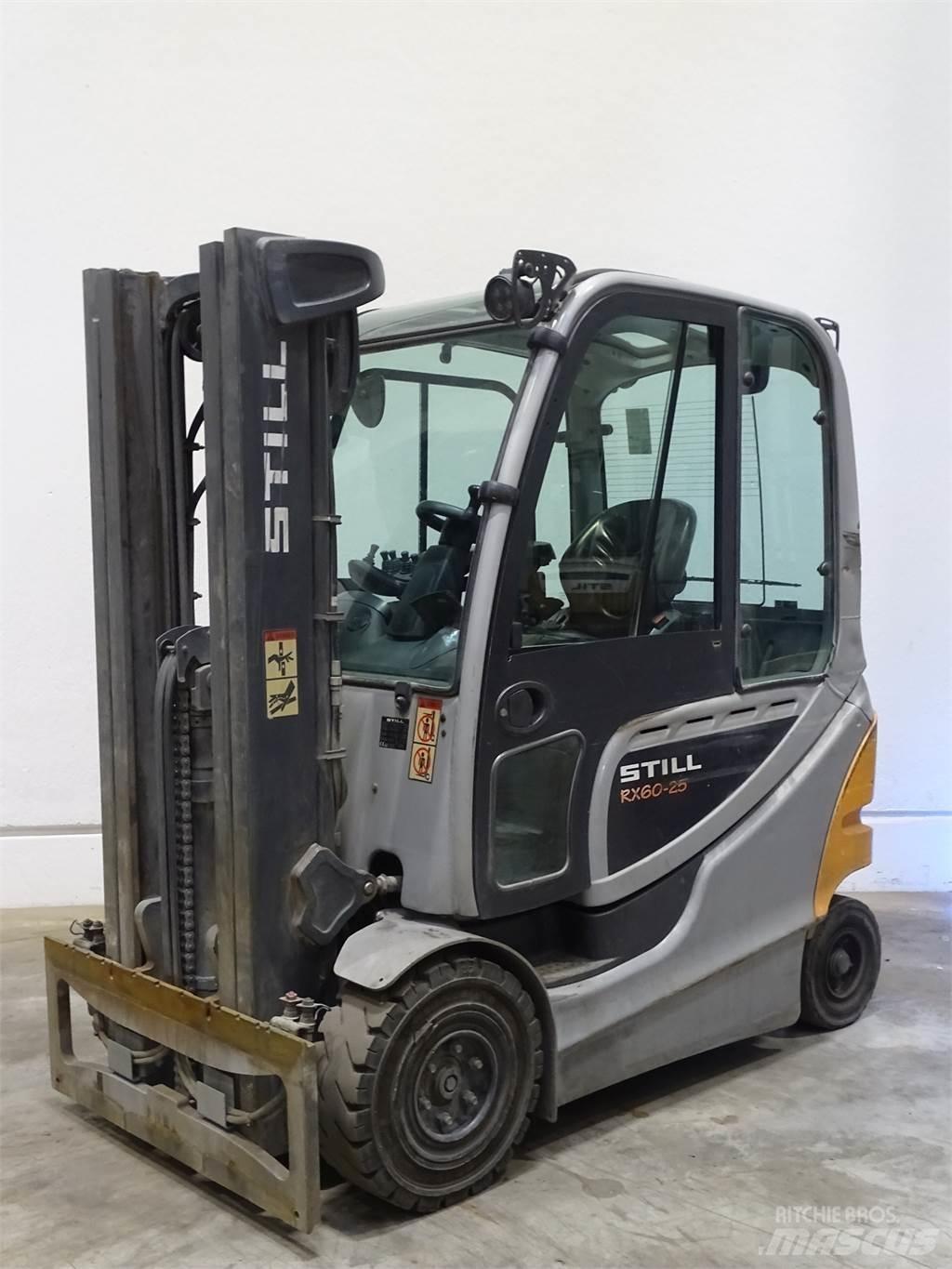 Still RX60-25 Carrelli elevatori elettrici