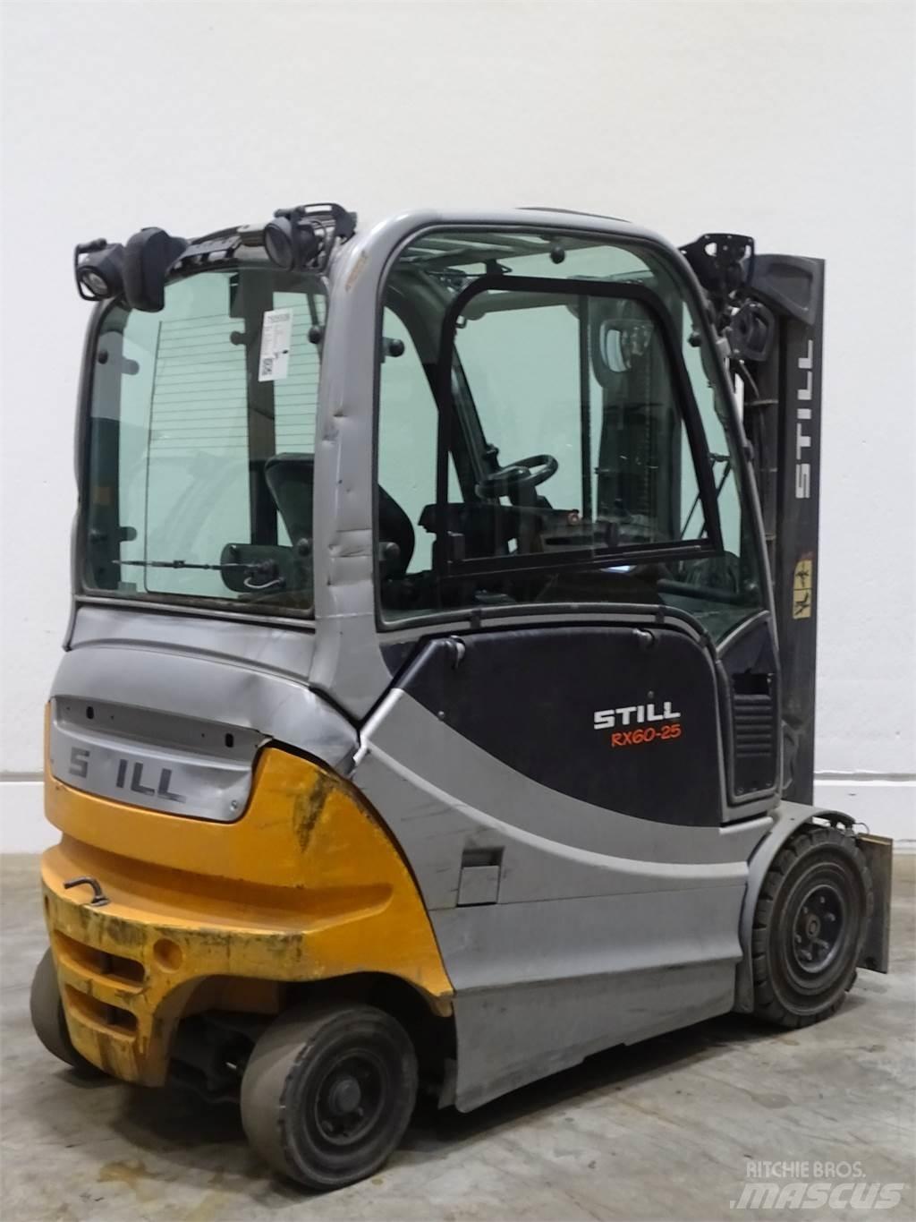 Still RX60-25 Carrelli elevatori elettrici