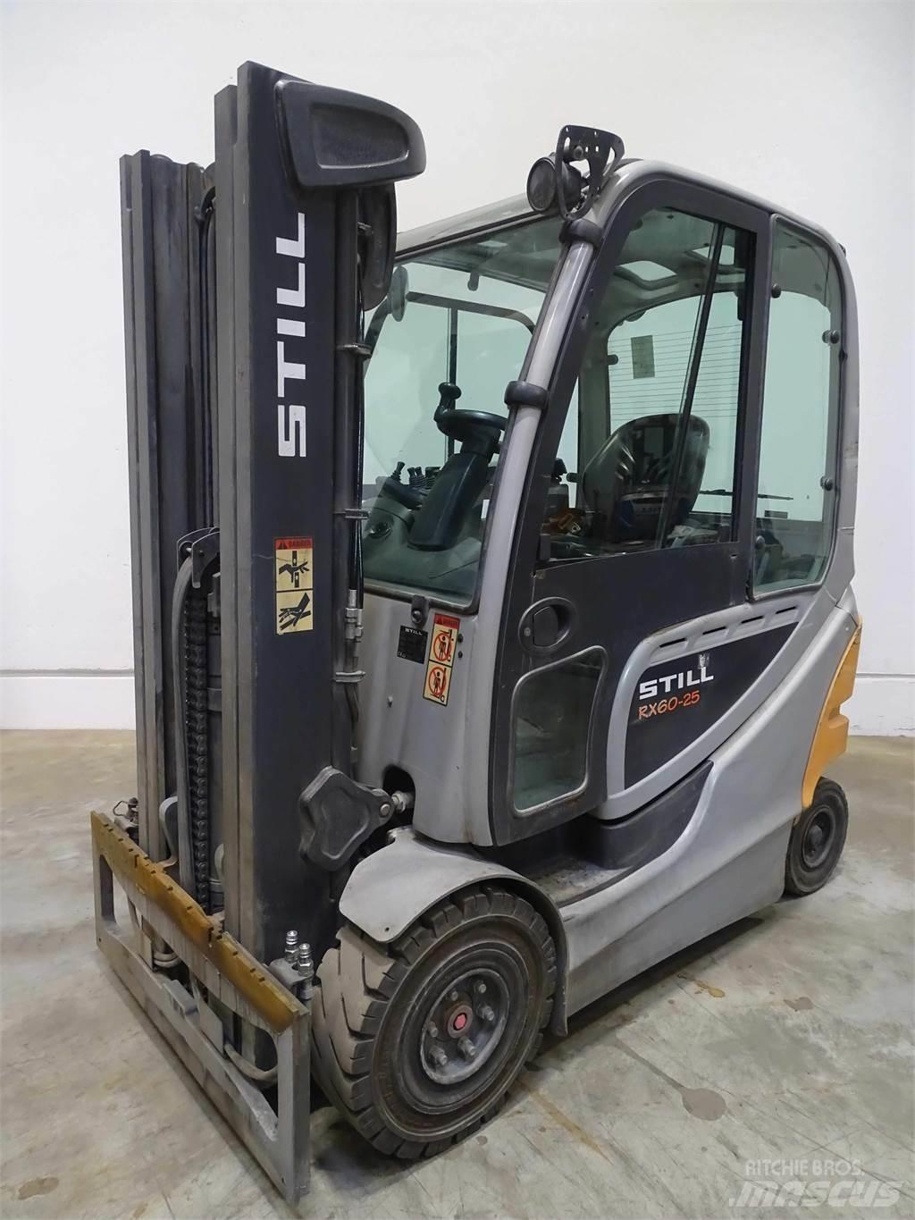 Still RX60-25 Carrelli elevatori elettrici