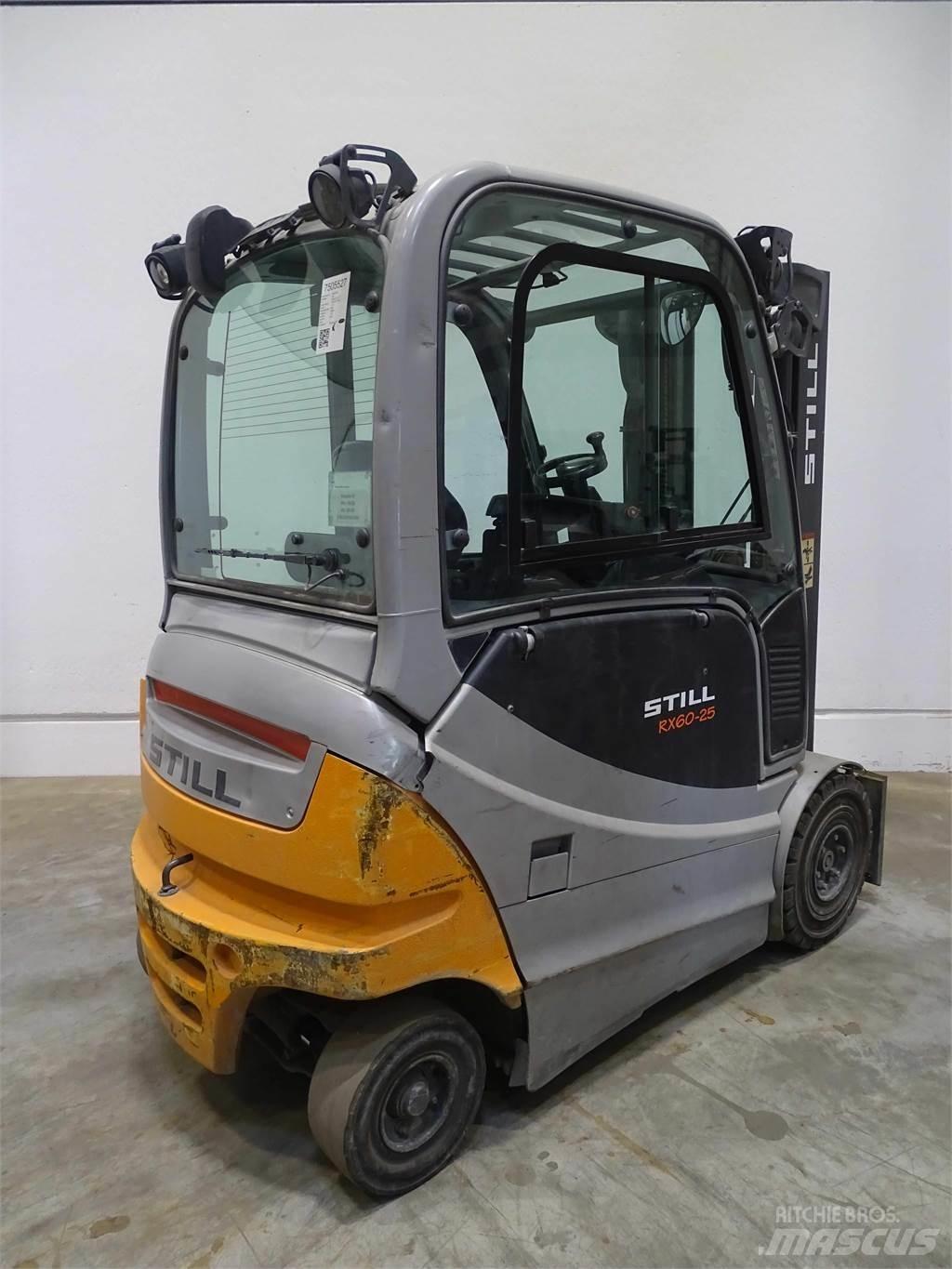 Still RX60-25 Carrelli elevatori elettrici