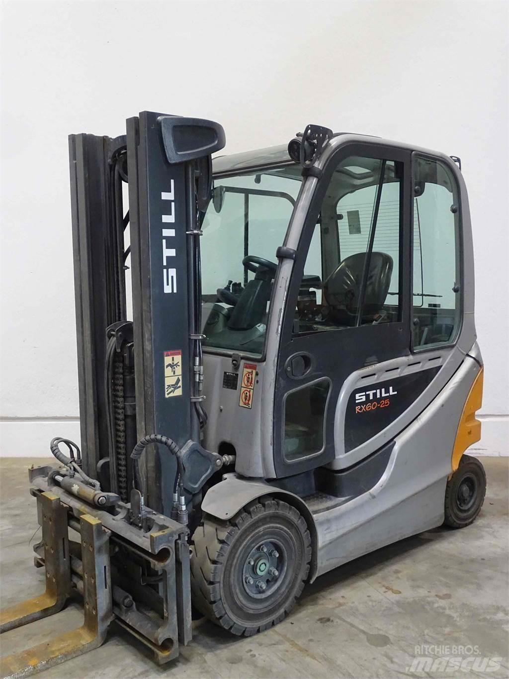 Still RX60-25 Carrelli elevatori elettrici