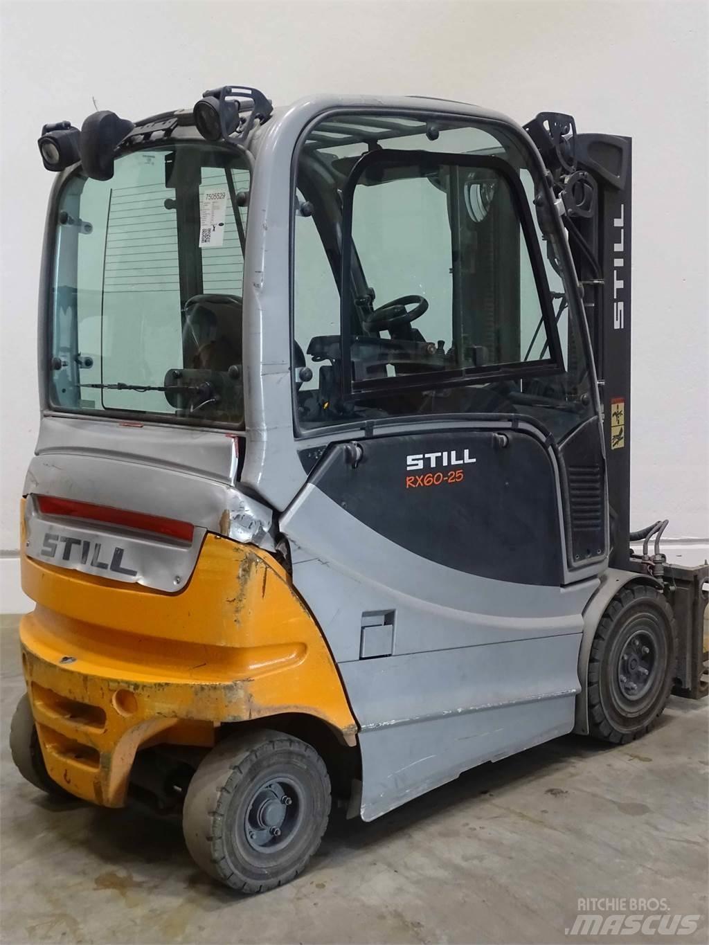 Still RX60-25 Carrelli elevatori elettrici