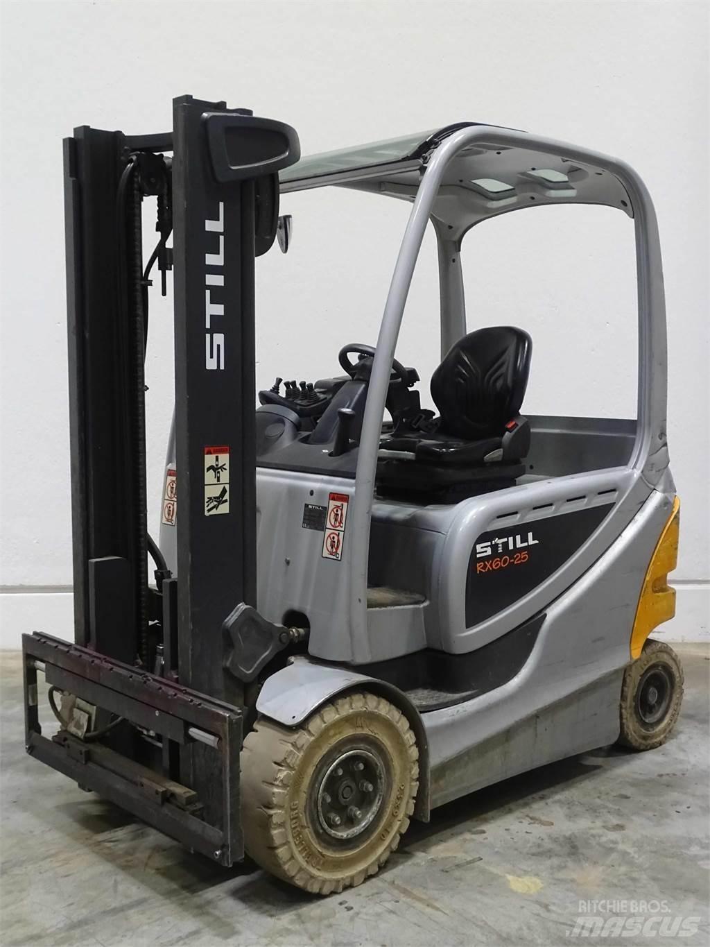 Still RX60-25 Carrelli elevatori elettrici