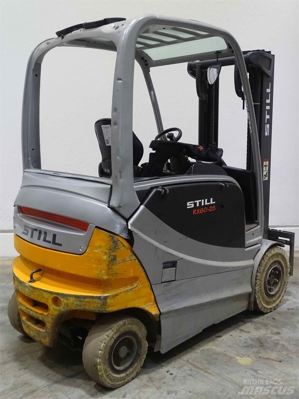 Still RX60-25 Carrelli elevatori elettrici