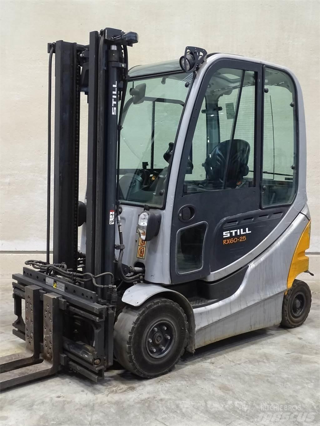 Still RX60-25 Carrelli elevatori elettrici