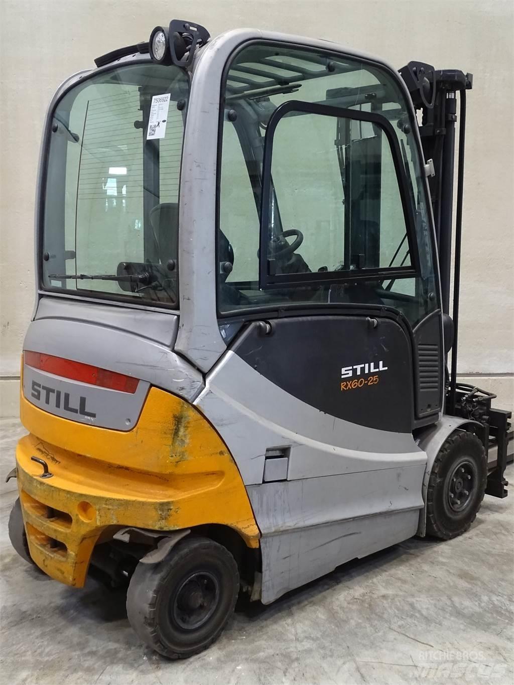 Still RX60-25 Carrelli elevatori elettrici