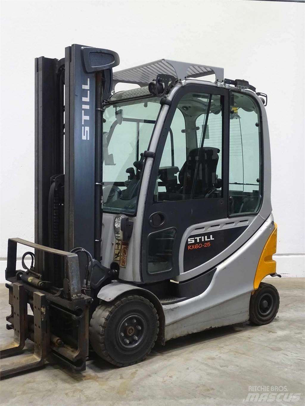 Still RX60-25 Carrelli elevatori elettrici