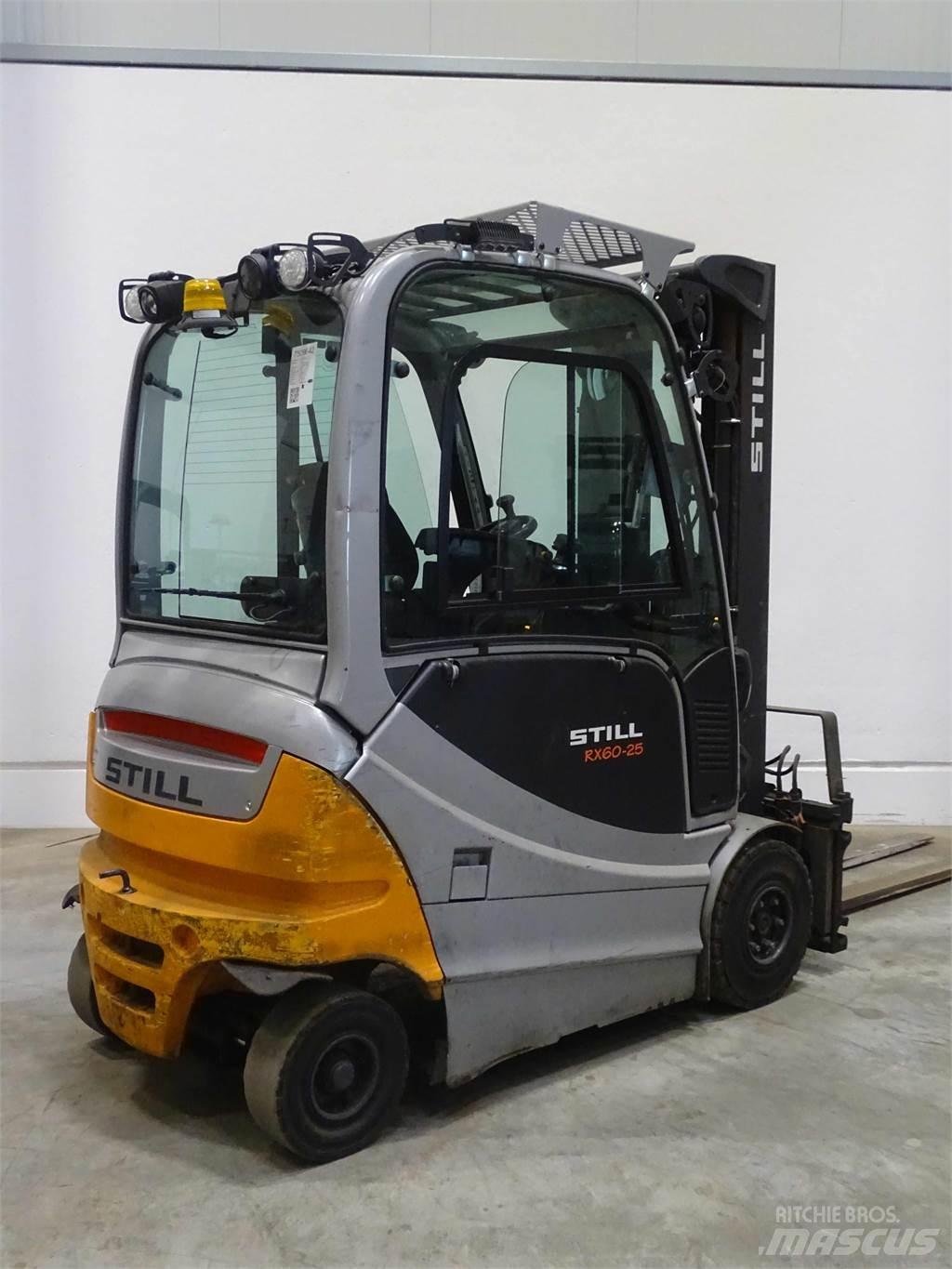 Still RX60-25 Carrelli elevatori elettrici