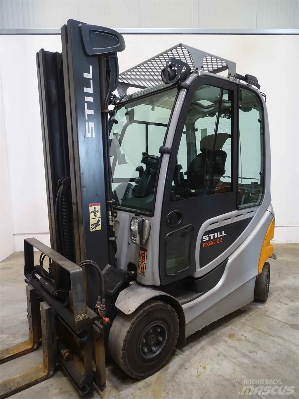 Still RX60-25 Carrelli elevatori elettrici
