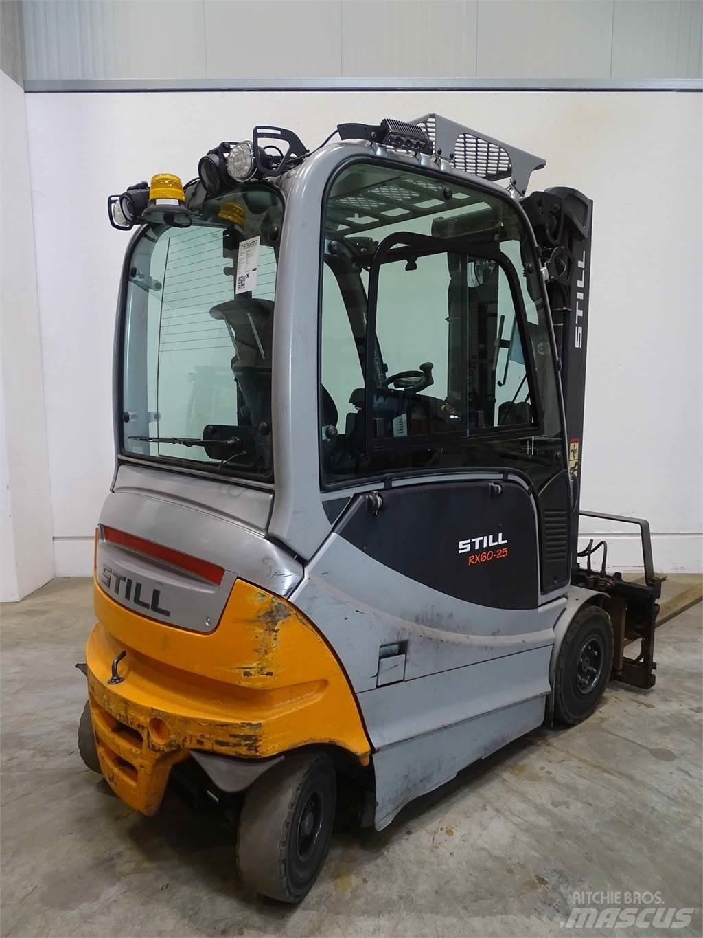 Still RX60-25 Carrelli elevatori elettrici