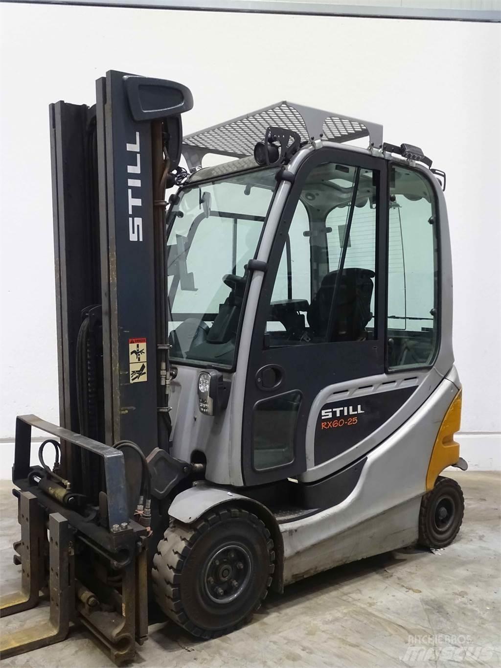 Still RX60-25 Carrelli elevatori elettrici