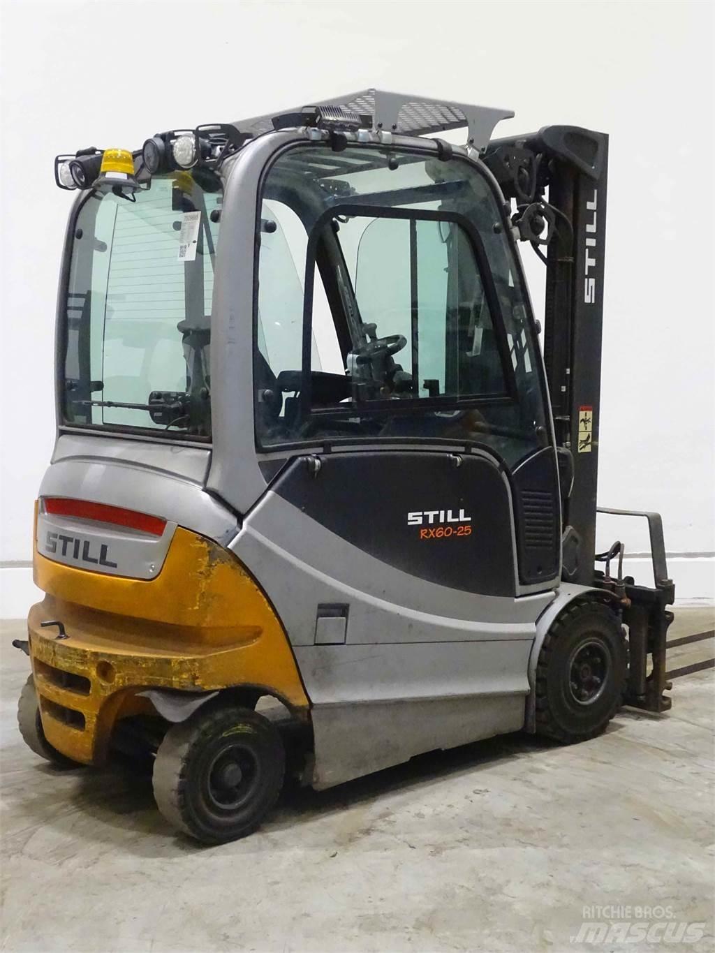 Still RX60-25 Carrelli elevatori elettrici