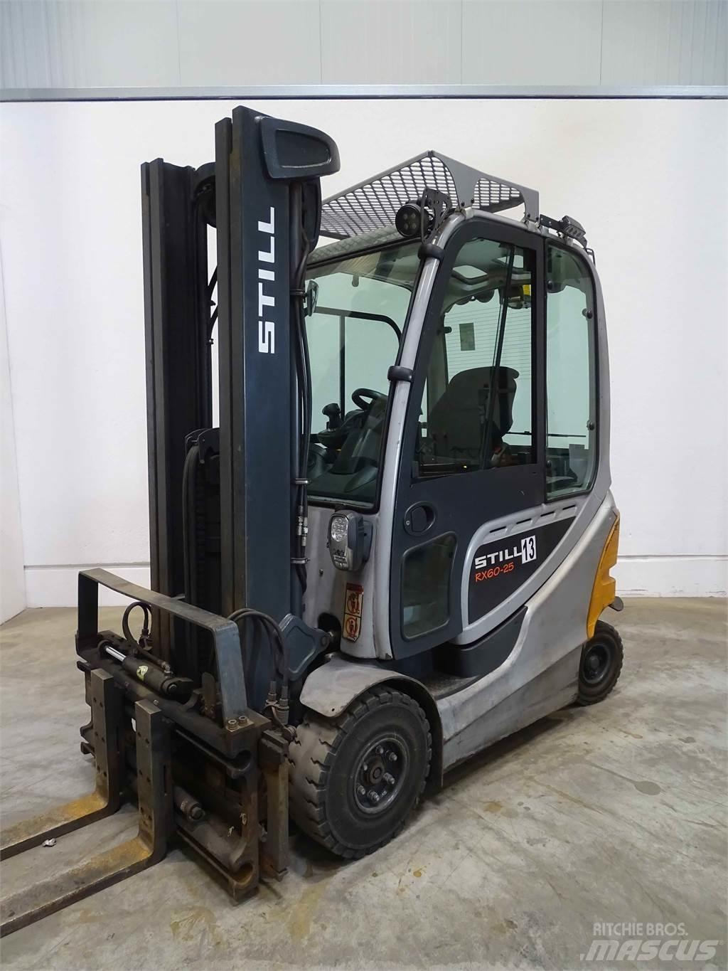 Still RX60-25 Carrelli elevatori elettrici