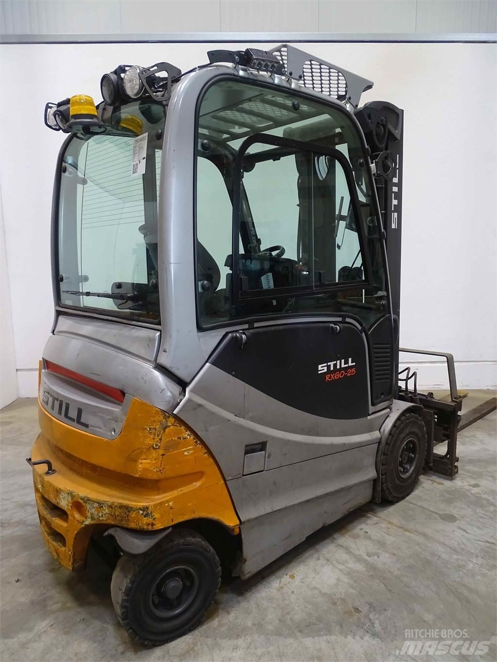 Still RX60-25 Carrelli elevatori elettrici