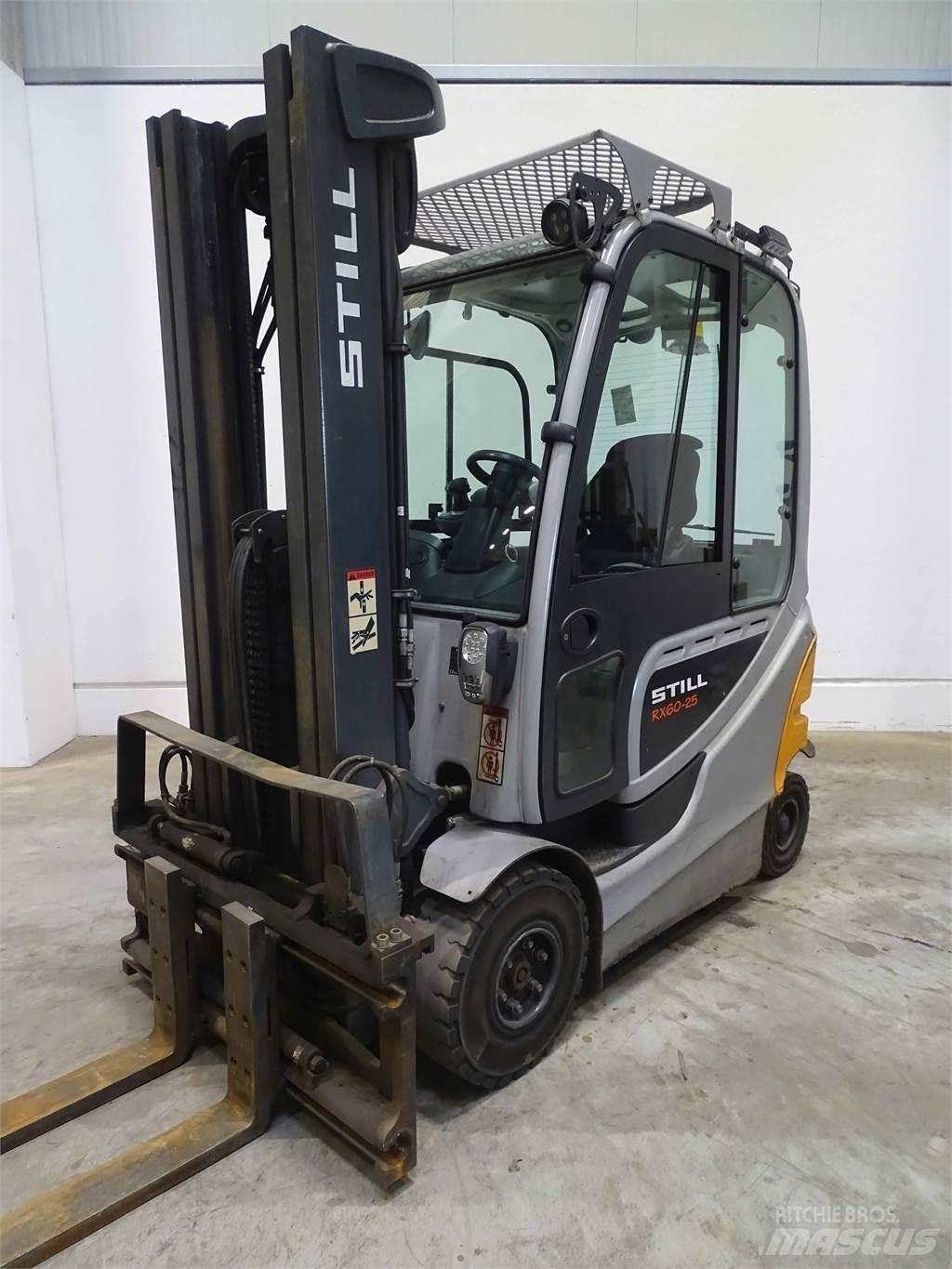 Still RX60-25 Carrelli elevatori elettrici