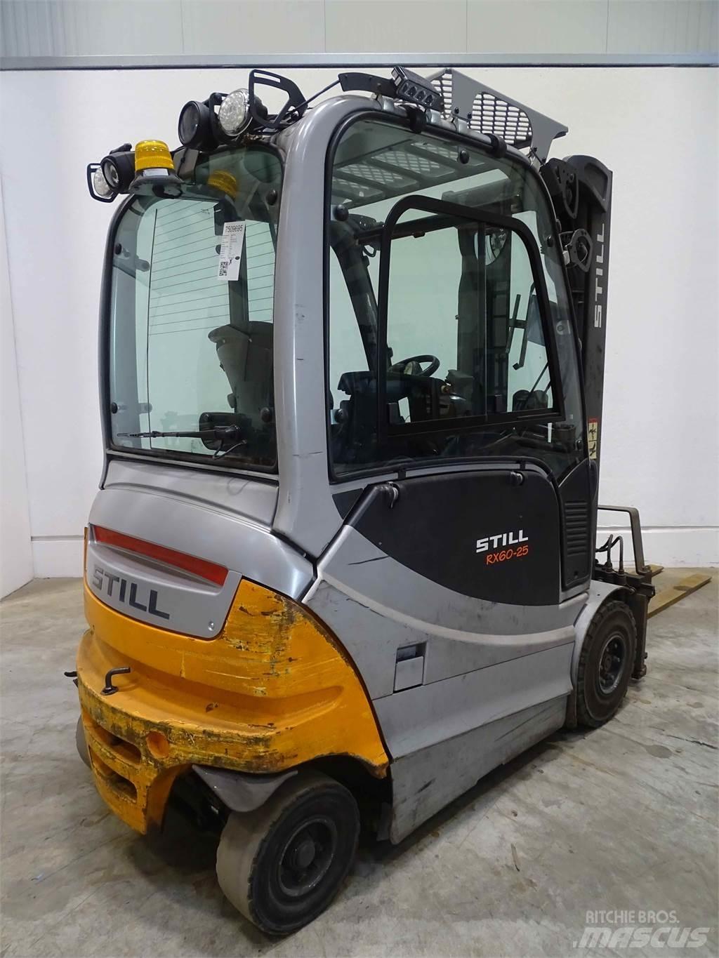 Still RX60-25 Carrelli elevatori elettrici
