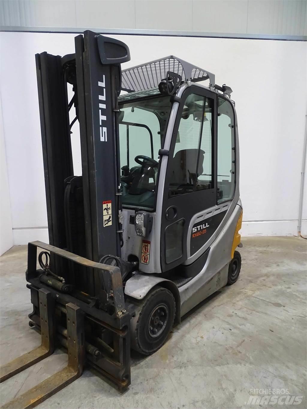 Still RX60-25 Carrelli elevatori elettrici